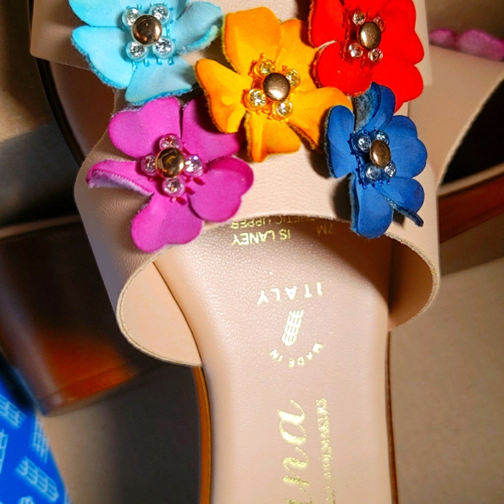 Colorful sandal
